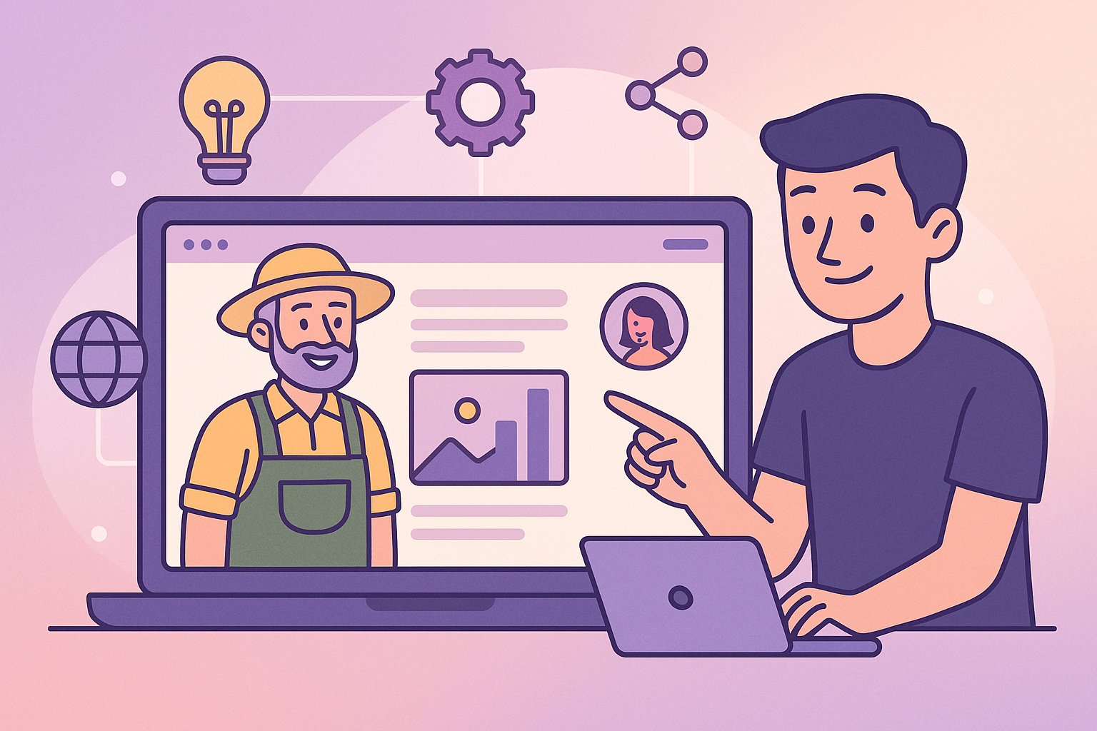 Jasa Pembuatan Website Profil untuk Usaha Anda!
